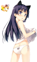 Oreimo - Gokou Ruri (Kuroneko) Render 15 [MG Renders].png