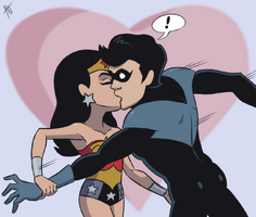 Wonderloli dominates nightwing