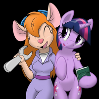 Gadget and Twily