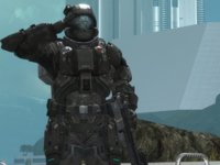 ODST salute