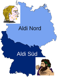 Aldi Nord aldi Sd