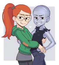 Lake and Tulip