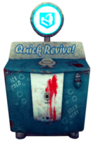 Quick Revive Machine Render