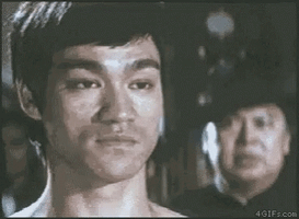 Bruce lee laugh